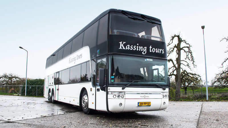 Dubbeldekker - Kassing tours