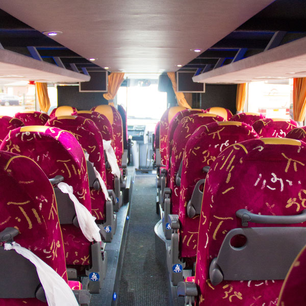 Dubbeldekker Binnenkant Beneden 1 - Kassing tours