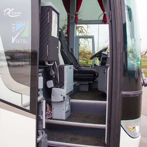 Enkeldekker Instap - Kassing tours