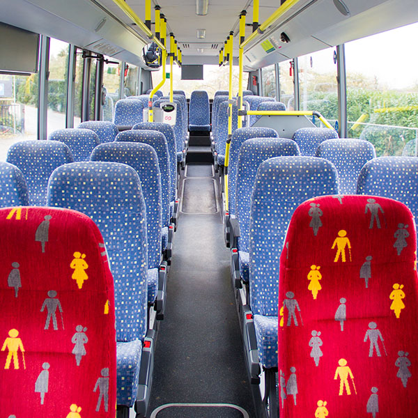 Regiobus Binnenkant 1 - Kassing tours