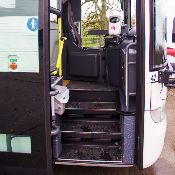Regiobus Instap - Kassing tours