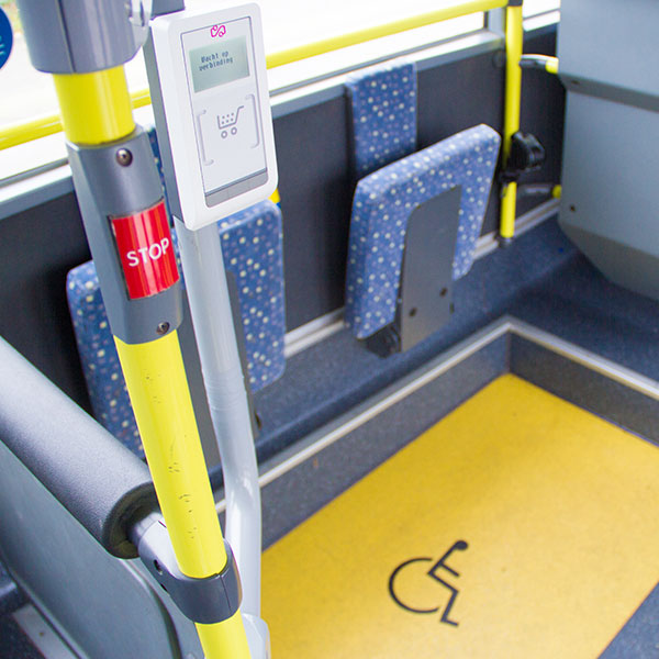Regiobus Rolstoel - Kassing tours