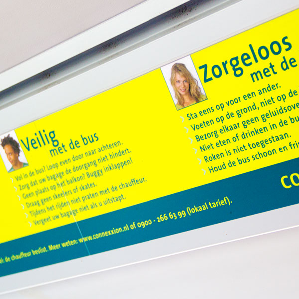 Regiobus Sticker - Kassing tours