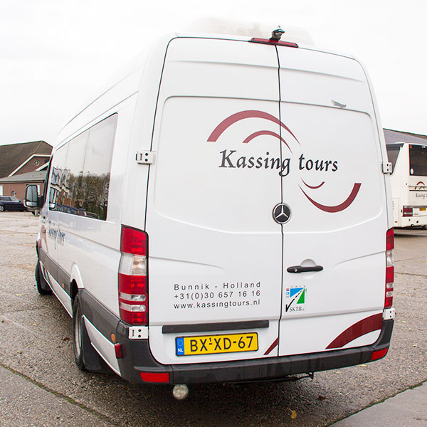 Sprinter Achterkant - Kassing tours