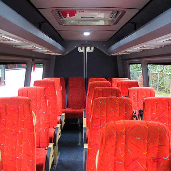 Sprinter Binnenkant 1 - Kassing tours