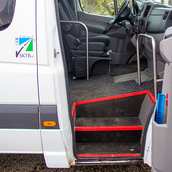 Sprinter Instap - Kassing tours