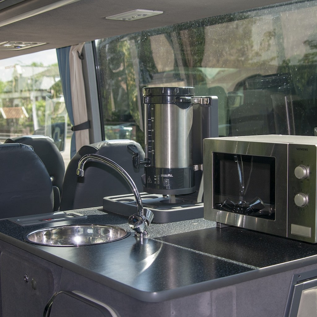 Vipbus Keuken - Kassing tours