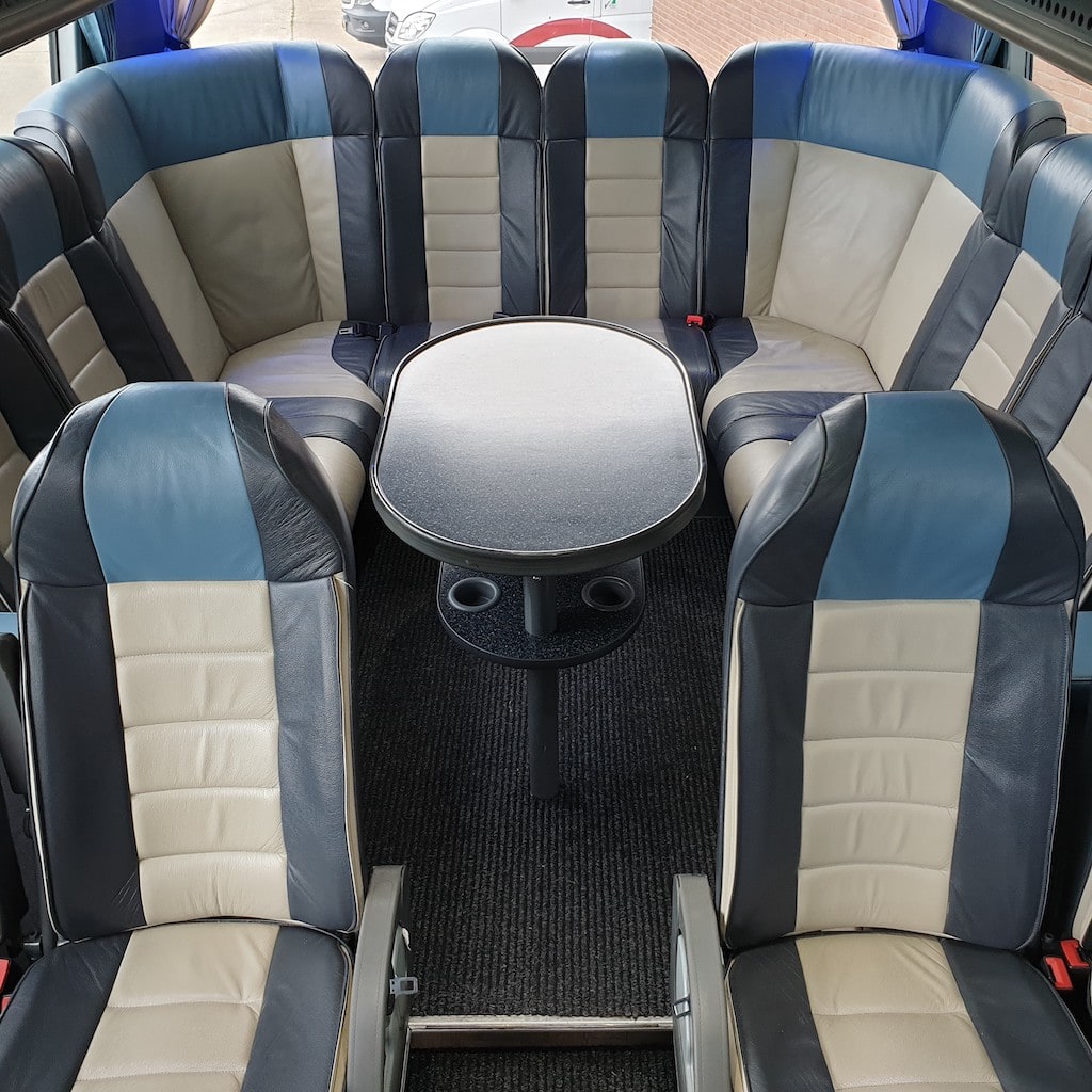 Vipbus Ronde Vip Zit - Kassing tours